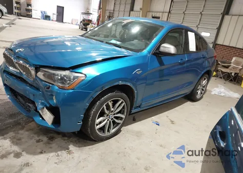 2017 BMW X4 M40I z USA, uszkodzony, nr VIN 5UXXW7C37H0U26287